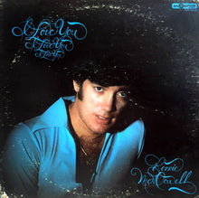 Load image into Gallery viewer, Ronnie McDowell : I Love You, I Love You, I Love You (LP, Album, Promo)
