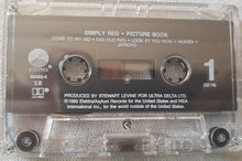 Load image into Gallery viewer, Simply Red : Picture Book (Cass, Album, SR,)