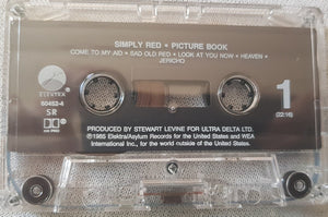 Simply Red : Picture Book (Cass, Album, SR,)