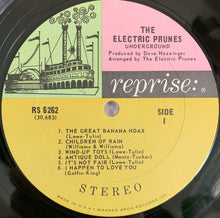 Load image into Gallery viewer, The Electric Prunes : Underground (LP, Album)