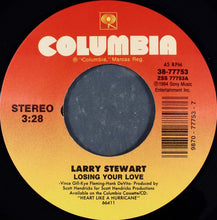 Load image into Gallery viewer, Larry Stewart : Losing Your Love (7", Single)