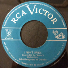Load image into Gallery viewer, Ralph Flanagan And His Orchestra : Let's Dance Again With Flanagan (3x7", Album)