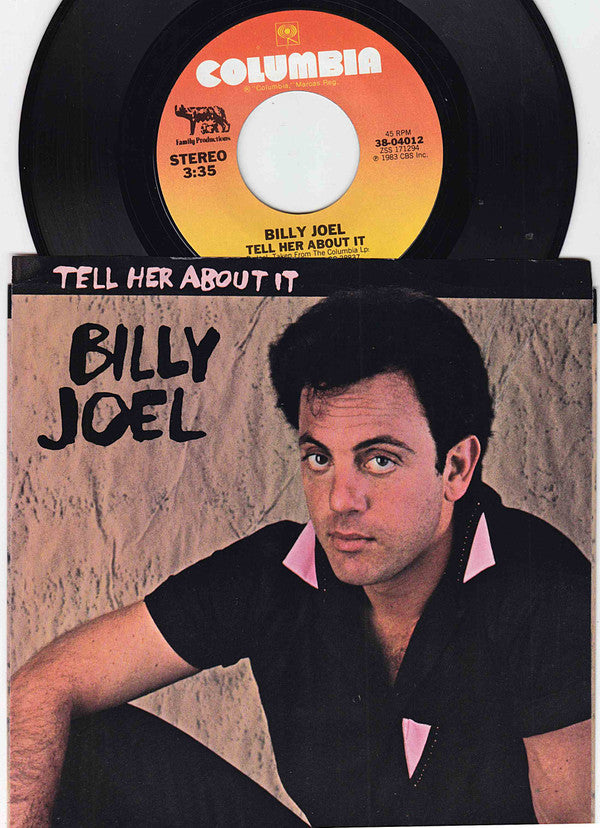 Buy Billy Joel : Tell Her About It (7