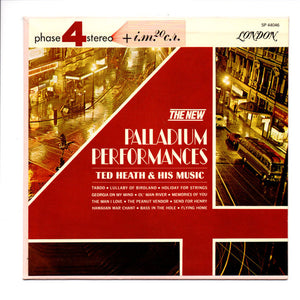 Ted Heath And His Music : The New Palladium Performances (7", Jukebox)