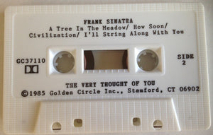 Frank Sinatra : The Very Thought of You (Cass, Album, Dol)