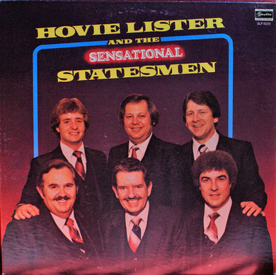 Hovie Lister And The Statesmen Quartet : Hovie Lister And The Sensational Statesmen (LP, Album)