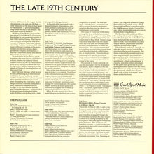Load image into Gallery viewer, Johannes Brahms • Johann Strauss Jr. • Richard Wagner • Edvard Grieg : The Late 19th Century (2xLP, Comp)