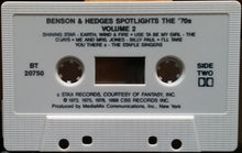 Load image into Gallery viewer, Various : Benson &amp; Hedges Command Performace Spotlights The 70s Volume 2 (Cass, Comp)