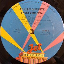 Load image into Gallery viewer, Adrian Gurvitz : Sweet Vendetta (LP, Album, Pit)