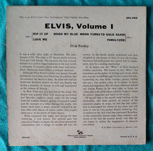 Load image into Gallery viewer, Elvis Presley : Elvis, Volume 1 (7", EP, Ind)