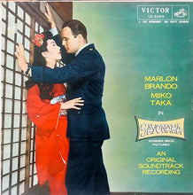Load image into Gallery viewer, Franz Waxman And His Orchestra : Sayonara (LP, Album, Mono)