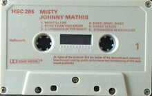 Load image into Gallery viewer, Johnny Mathis : Misty (Cass, Album, Comp)
