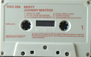 Johnny Mathis : Misty (Cass, Album, Comp)