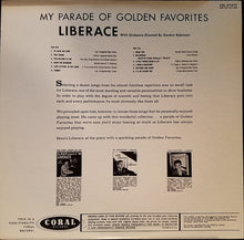 Load image into Gallery viewer, Liberace : My Parade Of Golden Favorites (LP)