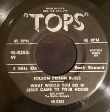 Load image into Gallery viewer, Bob Sandy / Rusty Howard &amp; The Rhythm Rangers : Blackboard Of My Heart (7", EP)