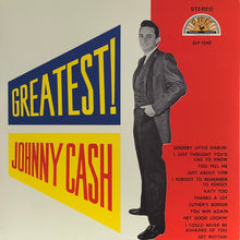 Load image into Gallery viewer, Johnny Cash : Greatest! (LP, RE)