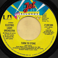 Load image into Gallery viewer, Electric Light Orchestra : Turn To Stone (7", Single, Styrene, All)