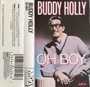 Buddy Holly : Oh Boy (Cass, Album, Comp)