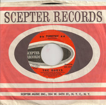 Load image into Gallery viewer, The Buoys : Timothy (7", Single, Styrene, Mon)