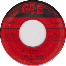 Load image into Gallery viewer, The Cleftones : Little Girl Of Mine / You're Driving Me Mad (7", Single)
