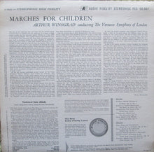 Load image into Gallery viewer, Virtuoso Symphony Of London, Arthur Winograd : Marches For Children (LP, Album)