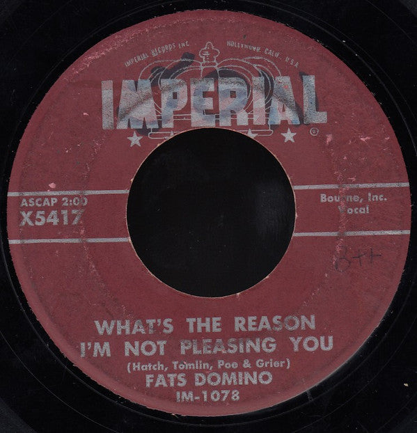 Fats Domino : Blue Monday (7