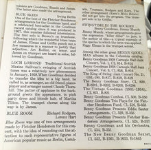 Load image into Gallery viewer, Benny Goodman : The Famous 1938 Carnegie Hall Jazz Concert - Vol. 2 (3x7", EP)
