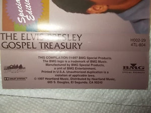 Elvis Presley : The Elvis Presley Gospel Treasury (Cass, Comp, S/Edition)
