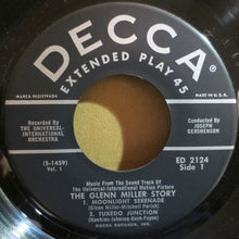 Load image into Gallery viewer, The Universal-International Orchestra : The Glenn Miller Story, Vol. 1 (7", EP)