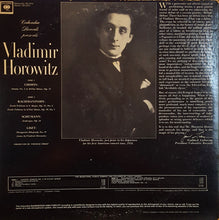 Load image into Gallery viewer, Vladimir Horowitz / Frédéric Chopin / Robert Schumann / Sergei Vasilyevich Rachmaninoff / Franz Liszt : Columbia Records Presents Vladimir Horowitz • Works By Chopin, Rachmaninoff, Schumann And Liszt (LP, Mono, Ter)
