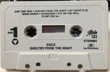 Load image into Gallery viewer, Exile (7) : Shelter From The Night (Cass, Album, Dol)