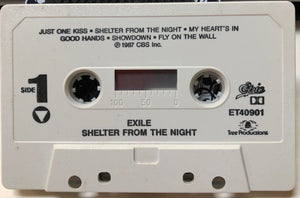 Exile (7) : Shelter From The Night (Cass, Album, Dol)