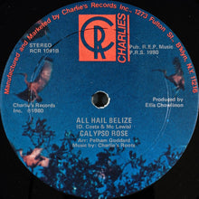 Load image into Gallery viewer, Calypso Rose : Soca Baby (12&quot;)