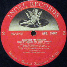 Load image into Gallery viewer, Josef Strauß, Johann Strauss Sr. : Champagne for Orchestra (LP, Album, Mono)