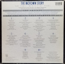 Load image into Gallery viewer, Various : The Motown Story:  The First Twenty-Five Years (5xLP, Comp + Box)