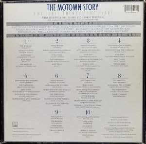 Various : The Motown Story:  The First Twenty-Five Years (5xLP, Comp + Box)