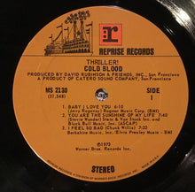 Load image into Gallery viewer, Cold Blood : Thriller! (LP, Album)