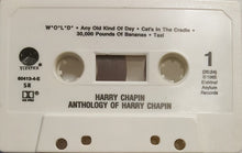 Load image into Gallery viewer, Harry Chapin : Anthology Of Harry Chapin (Cass, Comp, Spe)