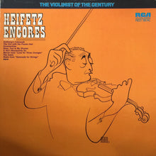 Load image into Gallery viewer, Jascha Heifetz : Heifetz Encores, Vol. 2 (LP)