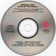 Load image into Gallery viewer, Special EFX : Peace Of The World (CD, Album)