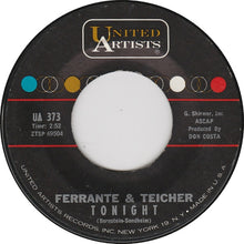 Load image into Gallery viewer, Ferrante &amp; Teicher : Tonight / Dream Of Love (7", Single)