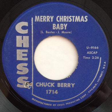 Chuck Berry : Merry Christmas Baby / Run Rudolph Run (7