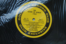 Load image into Gallery viewer, Various : The Sound Of Genius 1963 (LP, Album, Comp, Club)