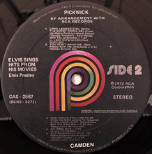 Load image into Gallery viewer, Elvis Presley : Sings Hits From His Movies, Volume 1 (LP, Comp, RE, No )