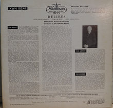 Load image into Gallery viewer, Delibes*, Sir Adrian Boult, The Philharmonic Promenade Orchestra : Coppelia / Sylvia  (LP)