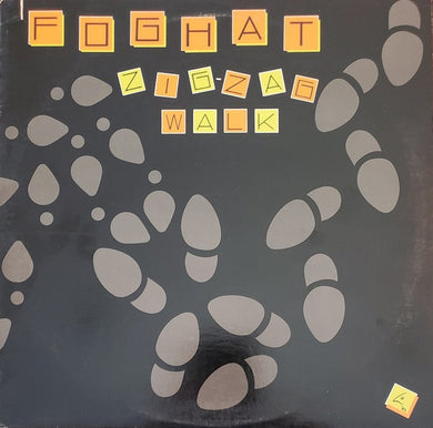 Foghat : Zig-Zag Walk (LP, Album, All)