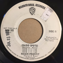 Load image into Gallery viewer, Mason Proffit : Vote (7", Promo)