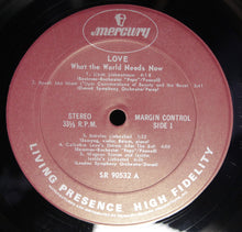 Load image into Gallery viewer, Various : Love - What The World Needs Now... (LP, Album, Comp)