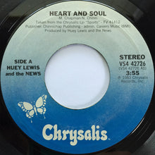 Load image into Gallery viewer, Huey Lewis &amp; The News : Heart And Soul (7", Car)