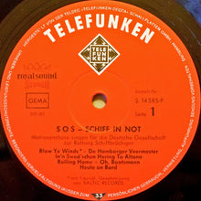 Load image into Gallery viewer, Unknown Artist : SOS - Schiff In Not (LP, Comp)